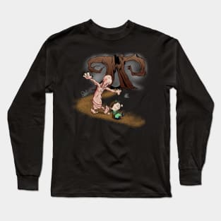 Pale Man and Ofelia Long Sleeve T-Shirt